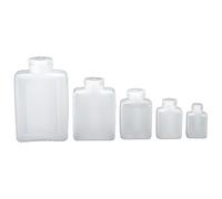 Nalgene - Rectangular Wide Neck Bottles - 250 ml - Hals Ø 30 mm - transparent