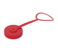 Nalgene Red boucle couvercle supérieur Wide Mouth simple