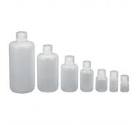 Nalgene - Round Bottles - 250 ml - Hals Ø 17 mm - transparent