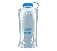 Nalgene Sac à Eau et bidon Pliable en polyéthylène, Transparent, 1 l