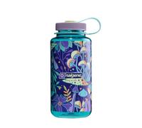 Nalgene Sustain Bouteille d'eau à large goulot Champignons botaniques bleus 946 ml
