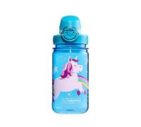 Nalgene - Kinderflasche OTF Kids Sustain - Gourde - 350 ml - blue einhorn