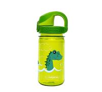 Nalgene Sustain Tritan Bouteille d'eau à la volée sans BPA pour enfants fabriquée avec des matériaux dérivés de 50 % de déchets plastiques, anti-fuite, durable, sans BPA, compatible avec les