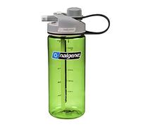 Nalgene Sustain Tritan Bouteille d'eau multidrink sans BPA fabriquée avec des matériaux dérivés de 50% de déchets plastiques, 591 ml, vert