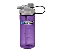 Nalgene Sustain Tritan Bouteille d'eau multidrink sans BPA fabriquée avec des matériaux dérivés de 50% de déchets plastiques, 591 ml, violet
