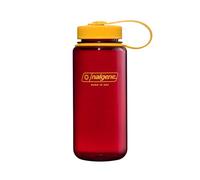 Nalgene Sustain Tritan Bouteille d'eau sans BPA avec 50% de déchets plastiques, 473 ml, large goulot