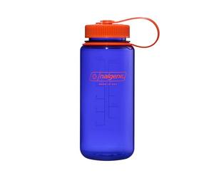 Nalgene Sustain Tritan Bouteille d'eau sans BPA avec 50% de déchets plastiques, 473 ml, large goulot