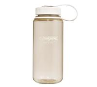 Nalgene Sustain Tritan Bouteille d'eau sans BPA avec 50% de déchets plastiques, 473 ml, large ouverture, coton [La couleur peut varier]