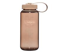 Nalgene Sustain Tritan Bouteille d'eau sans BPA avec 50% de déchets plastiques, 473 ml, large ouverture, moka
