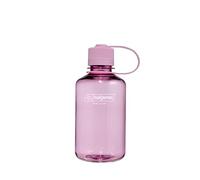 Nalgene Sustain Tritan Bouteille d'eau sans BPA fabriquée avec des matériaux dérivés de 50% de déchets plastiques, 473,6 g, ouverture étroite, fleur de cerisier