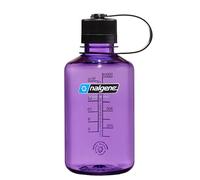 Nalgene Sustain Tritan Bouteille d'eau sans BPA fabriquée avec des matériaux dérivés de 50% de déchets plastiques, 473,6 g, ouverture étroite, violet