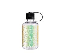 Nalgene Nunc Gourde à goulot étroit Sustain 500 ml 682023-0013 Transparent Arc-en-ciel Serpent Vert