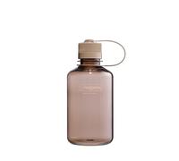 Nalgene Gourde Enghals Sustain - 0,5 l, sans BPA, goulot étroit, 50% plastique recyclé - moka