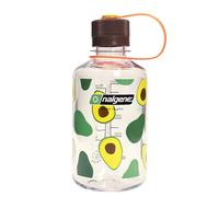 Nalgene Sustain Tritan Bouteille d'eau sans BPA fabriquée avec des matériaux dérivés de 50% de déchets plastiques (en utilisant un bilan de masse certifié ISCC), 473,6 g, ouverture étroite, avocat