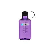 Nalgene Sustain Tritan Bouteille d'eau sans BPA fabriquée avec des matériaux dérivés de 50% de déchets plastiques, 473,6 g, ouverture étroite, violet