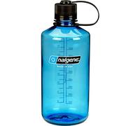 Nalgene Sustain Tritan Bouteille d'eau sans BPA 50% matériaux dérivés 473,6 g ouverture étroite bleu