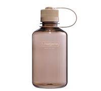 Nalgene Sustain Tritan Bouteille d'eau sans BPA fabriquée avec des matériaux dérivés de 50% de déchets plastiques, 473,6 g, goulot étroit, moka