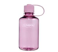 Nalgene Sustain Tritan Bouteille d'eau sans BPA fabriquée avec des matériaux dérivés de 50% de déchets plastiques, 473,6 g, ouverture étroite, fleur de cerisier