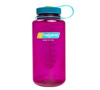Nalgene Sustain Tritan Bouteille d'eau sans BPA fabriquée avec Un matériau dérivé de 50% de déchets Plastiques, 947,2 g, Large Ouverture, Aubergine