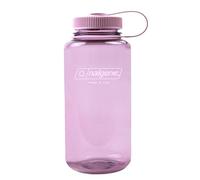 Nalgene Sustain Tritan Bouteille d'eau sans BPA fabriquée avec un matériau dérivé de 50% de déchets plastiques, 947,2 g, large ouverture, fleur de cerisier