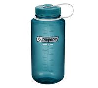 Nalgene Sustain Tritan Bouteille d'eau sans BPA fabriquée avec Un matériau dérivé de 50% de déchets Plastiques, 946 ML, Large goulot, Cadet