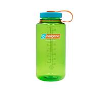 Nalgene Sustain Tritan Bouteille d'eau sans BPA fabriquée avec un matériau dérivé de 50% de déchets plastiques, 947,2 g, large goulot, poire