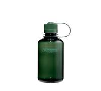 Nalgene Sustain Tritan Bouteille d'eau sans BPA fabriquée avec un matériau dérivé de 50% de déchets plastiques, 473,6 g, bouche étroite, jade