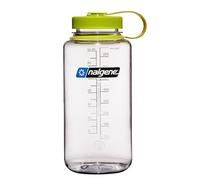 Nalgene Sustain Tritan Bouteille d'eau sans BPA fabriquée avec Un matériau dérivé de 50% de déchets Plastiques, 946 ML, Large Ouverture, Transparent