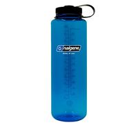 Nalgene Bouteille d'eau Sustain Tritan – 1,4 l sans BPA, 50% déchets plastiques, bleu