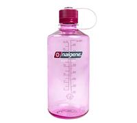 Nalgene Sustain Tritan Bouteille d'eau sans BPA fabriquée avec Un matériau dérivé de 50% de déchets Plastiques, 946 ML, Ouverture étroite, Cosmo