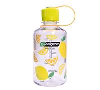Nalgene Sustain Tritan Bouteille d'eau sans BPA fabriquée avec un matériau dérivé de 50% de déchets plastiques, 473,6 g, bouche étroite, citron