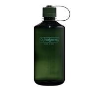 Nalgene Sustain Tritan Bouteille d'eau sans BPA fabriquée avec un matériau dérivé de 50% de déchets plastiques, 1L, bouche étroite, jade