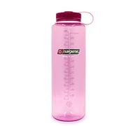 Nalgene Sustain Tritan Bouteille d'eau sans BPA fabriquée avec un matériau dérivé de 50% de déchets plastiques, 1,4 l, ouverture large, Cosmo