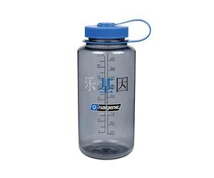 Nalgene Sustain Tritan Bouteille d'eau sans BPA fabriquée avec Un matériau dérivé de 50% de déchets Plastiques, 946 ML, Large Ouverture, Logo Chinois