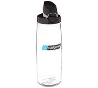 Nalgene Sustain Tritan BPA-Free on the Fly Water Bottle a base de materiaux derives de 50% de dechets plastiques (en utilisant le bilan massique
