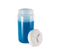 Nalgene Thermo Scientific 3141-0500 Flacon à centrifuger, polypropylène, bouchon à vis, 500 ml (paquet de 24)