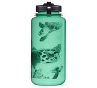 Nalgene - Trinkflasche WH Glow Sustain - Gourde - 1 l - glow black turtles