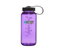 Nalgene Nunc – Bouteille d'eau Large Ouverture 16oz – Capuchon noir – Violet