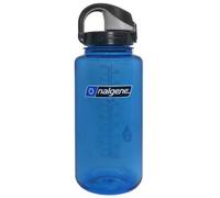 Nalgene Wide Mouth Sustain 1000 ml OTF cap 1791-2006 Slate w/Black OTF cap, Sustain 1791-2006 Bleu