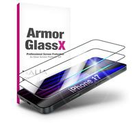 NALIA 2x ArmorGlassX pour iPhone 17 Verre Protection d'Écran Ultra-Claire
