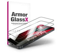 NALIA 2x ArmorGlassX pour iPhone 18 Pro / 17 Pro Verre Protection