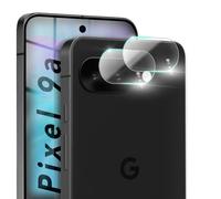 NALIA 2x Protection Objectif Caméra pour Google Pixel 9a, Transparent
