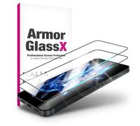 NALIA 2x Verre Trempé pour Google Pixel 11/11 Pro, Transparent | Adhérence Parfaite & Compatible Coque, Important - Empreinte Digitale, Dureté Extrême, Héros Invisible, ARMORGLASSX