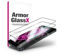 NALIA 2x Verre Trempé pour Google Pixel 11 Pro XL, Transparent | Adhérence Parfaite & Compatible Coque, Important - Empreinte Digitale, Dureté Extrême, Héros Invisible, ARMORGLASSX