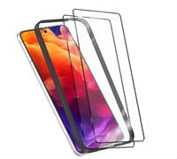 NALIA 2x Verre Trempé pour Samsung Galaxy S24 - Protection, Transparent | Installation Pro, Important - Astuce Empreinte, Dureté Extrême, Héros Invisible, ARMORGLASSX PRO