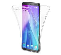NALIA 360-Degrés Coque Compatible avec Samsung Galaxy S9, Protection Tout Round Housse Silicone Full-Cover, Transparent Case Écran Integrale, Ultra-Fine Souple Slim Bumper Etui, Couleur:Transparent