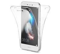 NALIA 360-Degrés Coque pour Huawei P8 Lite 2017 - Protection, Transparent