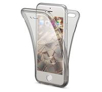 NALIA 360-Degrés Coque pour iPhone 6 6S - Ultra-Fine Souple Slim, Gris