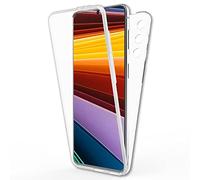 NALIA 360-Degrés Étui Clair Compatible avec Samsung Galaxy S22 Plus Coque, Transparent Anti-Jaune Robuste Housse de Protection Complèt, Translucide Couverture Hardcase & Silicone & Protecteur d'Écran