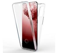 NALIA 360 Degrés Housse Compatible avec Samsung Galaxy S20 Plus Coque, Transparent Full-Cover Etui Clair Protection d'Ecran Avant & Arrière Hardcase, Anti-Choc Couverture Rigide Clear Case Integrale